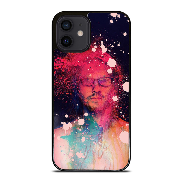 STEVEN WILSON PORCUPINE TREE iPhone 12 Mini Case Cover STEVEN WILSON PORCUPINE TREE iPhone 12 Mini Case Cover