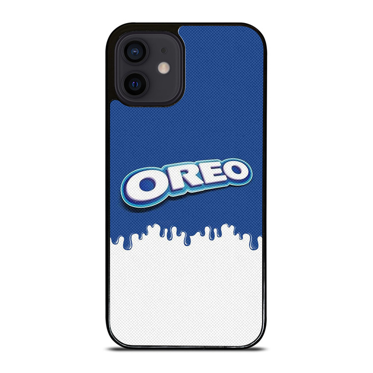 OREO CHOCOLATE MILK COOKIES LOGO iPhone 12 Mini Case Cover