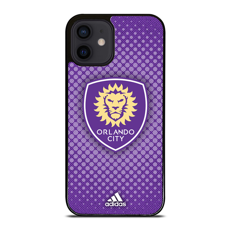ORLANDO CITY FC SOCCER MLS ADIDAS iPhone 12 Mini Case Cover