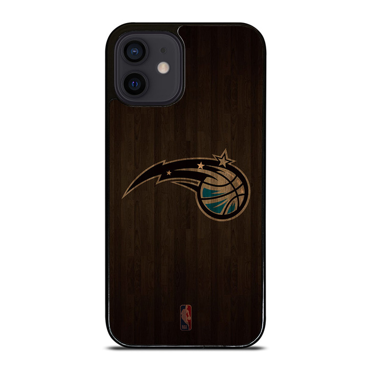 ORLANDO MAGIC BASKETBALL COURT NBA iPhone 12 Mini Case Cover