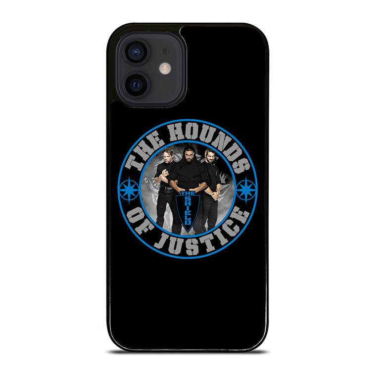 THE SHIELD WWE WRESTLING BADGE iPhone 12 Mini Case Cover