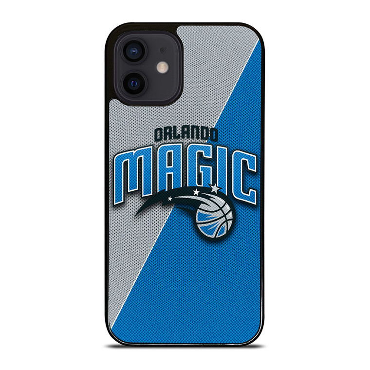 ORLANDO MAGIC NBA BASKETBALL LOGO iPhone 12 Mini Case Cover
