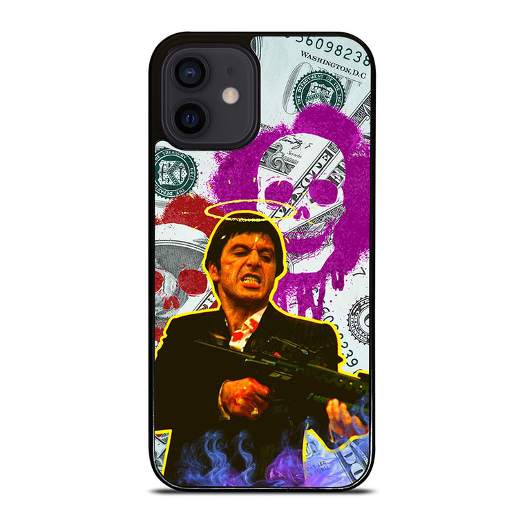 TONY MONTANA AL PACINO SCARFACE iPhone 12 Mini Case Cover TONY MONTANA AL PACINO SCARFACE iPhone 12 Mini Case Cover