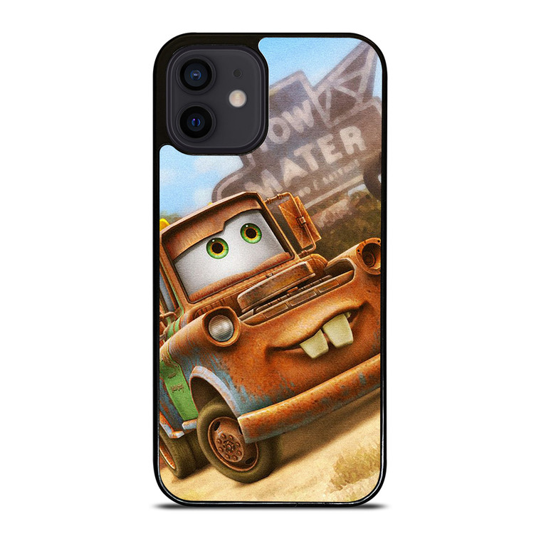 TOW MATER CARS CARTOON 2 iPhone 12 Mini Case Cover