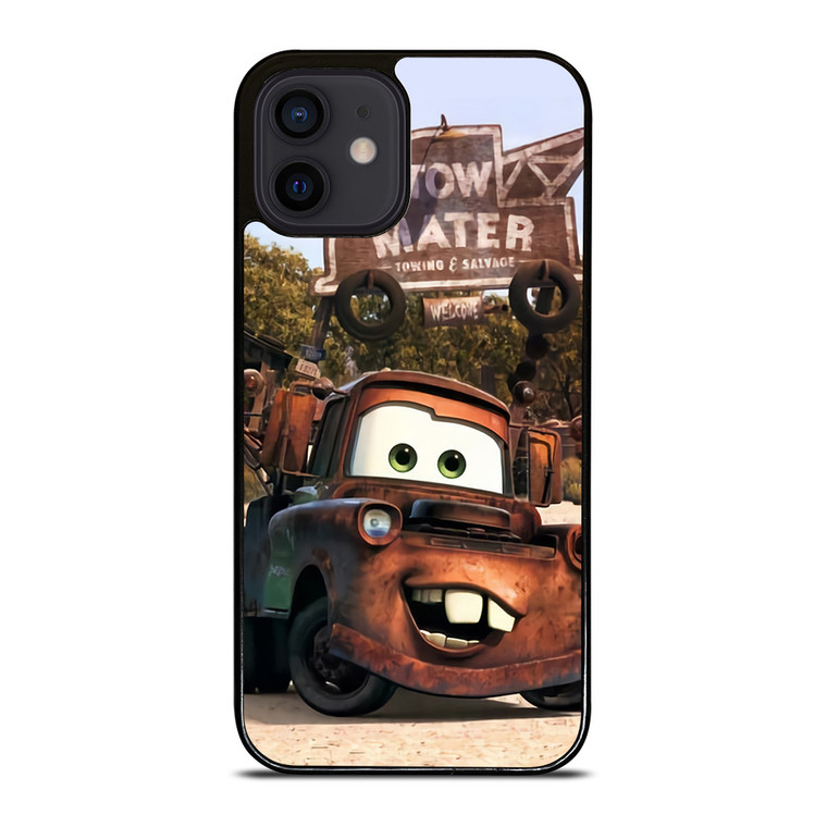 TOW MATER CARS CARTOON iPhone 12 Mini Case Cover