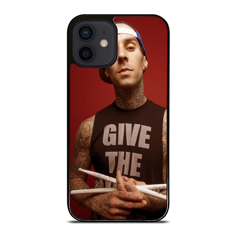 TRAVIS BARKER BLINK 182 DRUMMER iPhone 12 Mini Case Cover