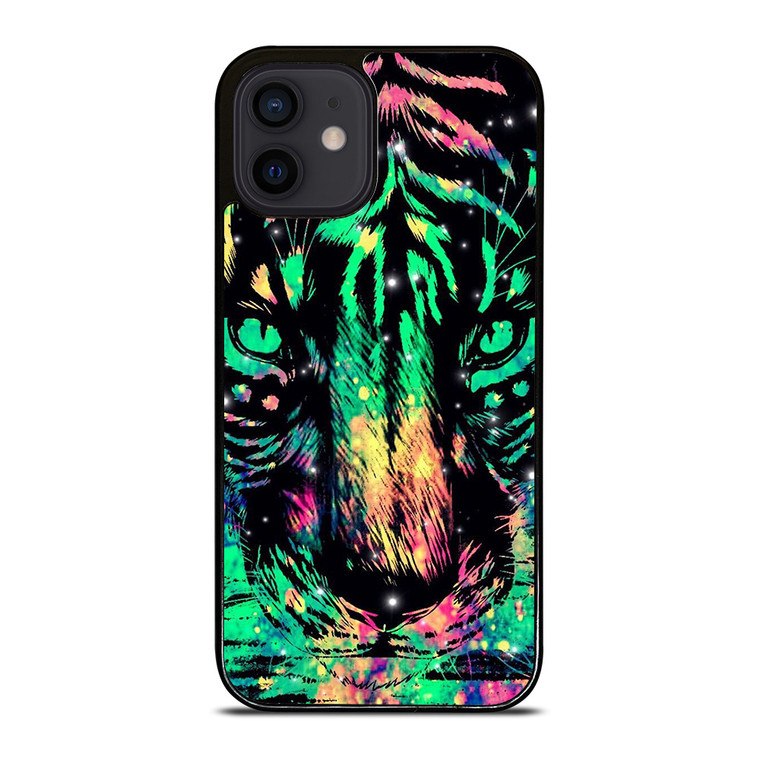 TRIPPY TIGER ART 2 iPhone 12 Mini Case Cover TRIPPY TIGER ART 2 iPhone 12 Mini Case Cover