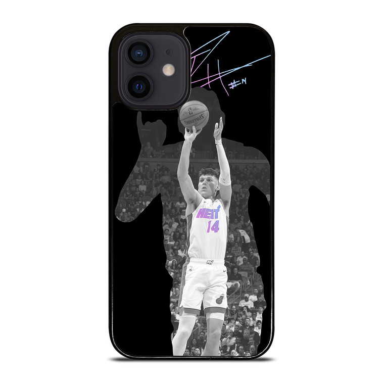 TYLER HERRO MIAMI HEAT NBA iPhone 12 Mini Case Cover TYLER HERRO MIAMI HEAT NBA iPhone 12 Mini Case Cover
