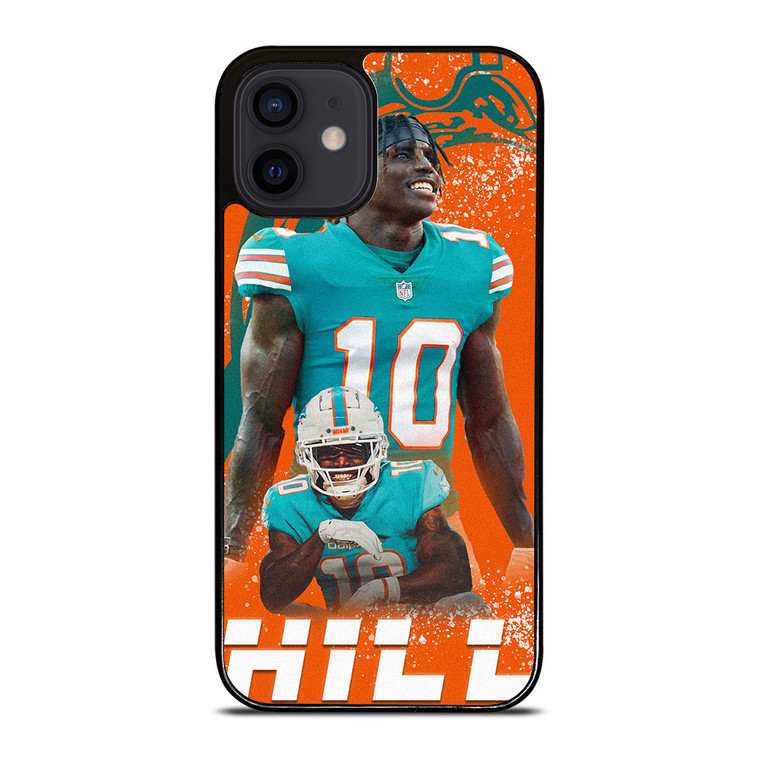 TYREEK HILL MIAMI DOLPHINS NFL iPhone 12 Mini Case Cover