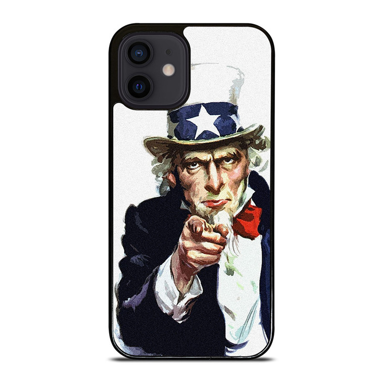 UNCLE SAM UNITED STATES iPhone 12 Mini Case Cover
