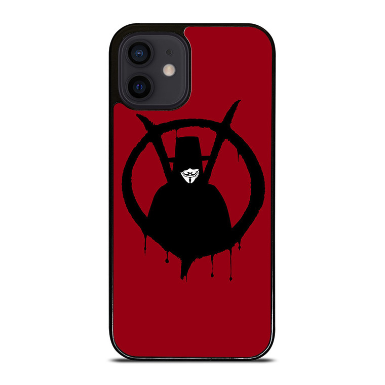 V FOR VENDETTA ICON iPhone 12 Mini Case Cover