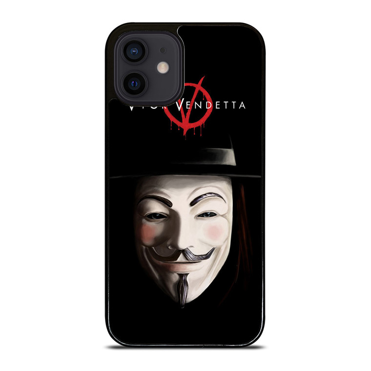 V FOR VENDETTA MOVIES iPhone 12 Mini Case Cover