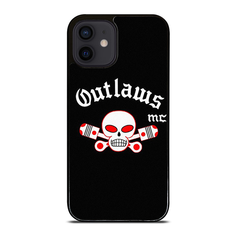 OUTLAWS MOTORCYCLE CLUB MC iPhone 12 Mini Case Cover