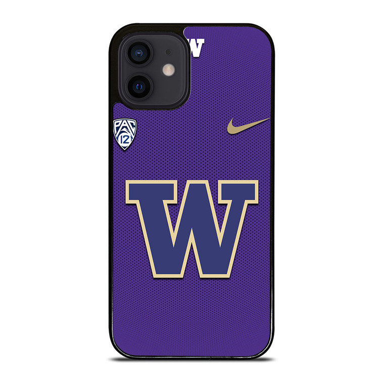 WASHINGTON HUSKIES FOOTBALL NCAA iPhone 12 Mini Case Cover
