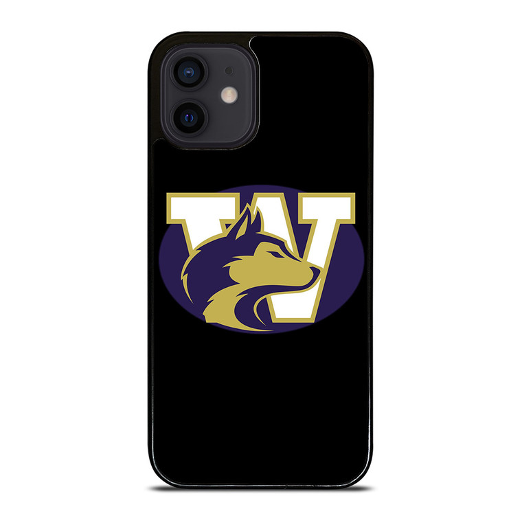 WASHINGTON HUSKIES FOOTBALL SYMBOL iPhone 12 Mini Case Cover