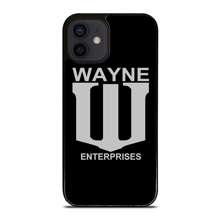 WAYNE ENTERPRISES DC COMICS LOGO iPhone 12 Mini Case Cover