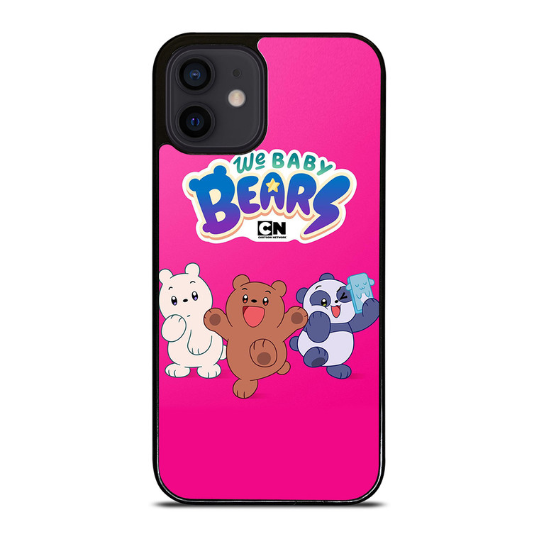 WE BABY BEARS CARTOON 2 iPhone 12 Mini Case Cover
