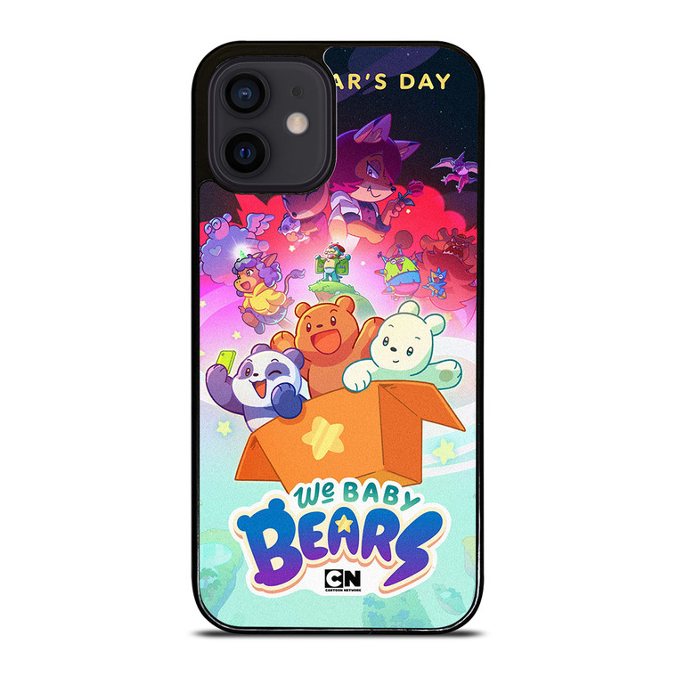 WE BABY BEARS CARTOON iPhone 12 Mini Case Cover