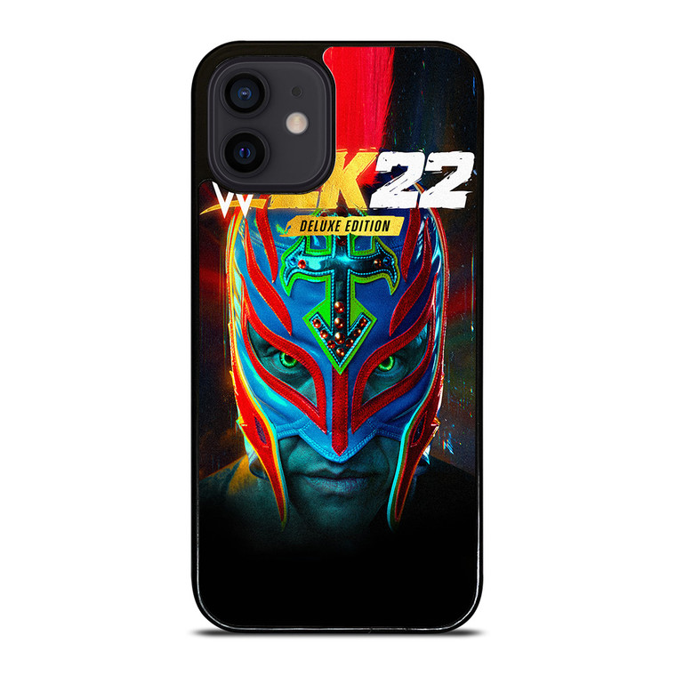 WWE 2K22 REY MYSTERIO DELUXE iPhone 12 Mini Case Cover WWE 2K22 REY MYSTERIO DELUXE iPhone 12 Mini Case Cover
