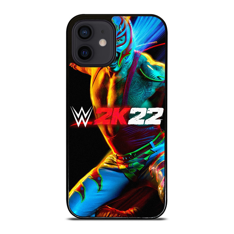 WWE 2K22 REY MYSTERIO iPhone 12 Mini Case Cover WWE 2K22 REY MYSTERIO iPhone 12 Mini Case Cover