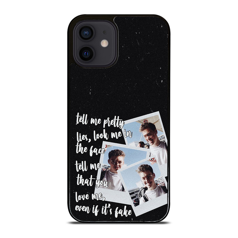 ZACH HERRON WHY DONT WE MEMBER iPhone 12 Mini Case Cover