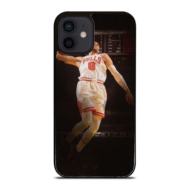 ZACH LAVINE CHICAGO BULLS DUNK iPhone 12 Mini Case Cover
