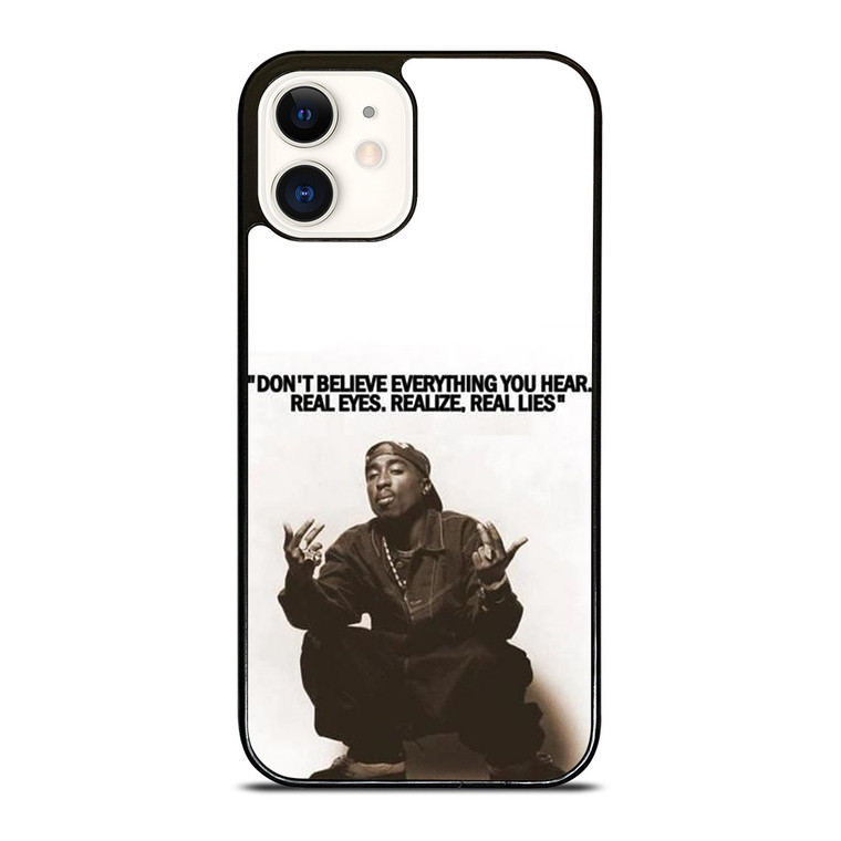 2PAC TUPAC SHAKUR RAPPER QUOTES iPhone 12 Case Cover 2PAC TUPAC SHAKUR RAPPER QUOTES iPhone 12 Case Cover