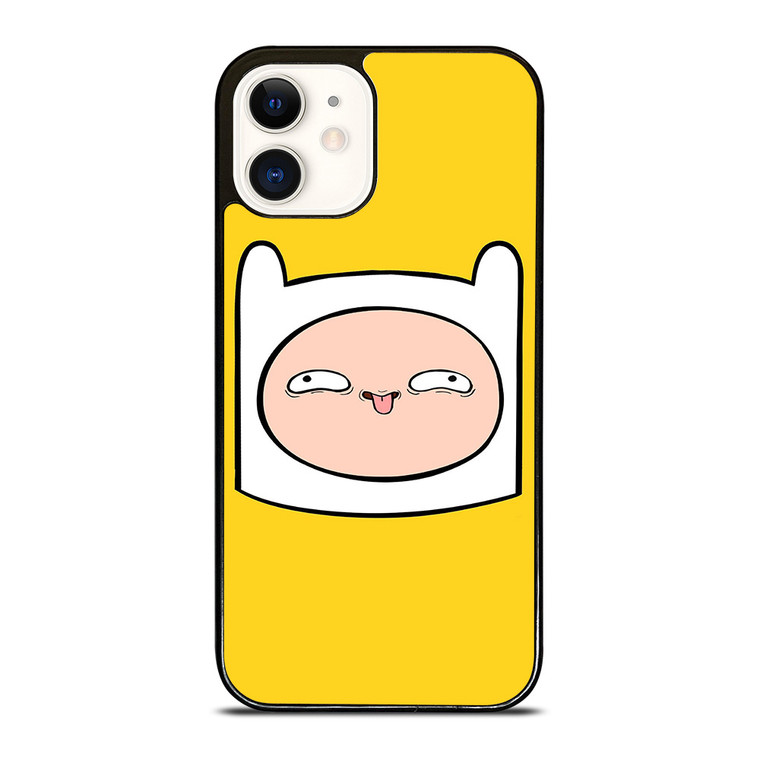 ADVENTURE TIME FINN THE HUMAN iPhone 12 Case Cover