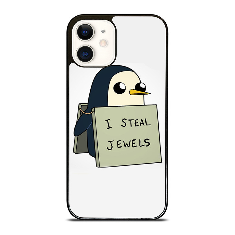 ADVENTURE TIME GUNTER iPhone 12 Case Cover
