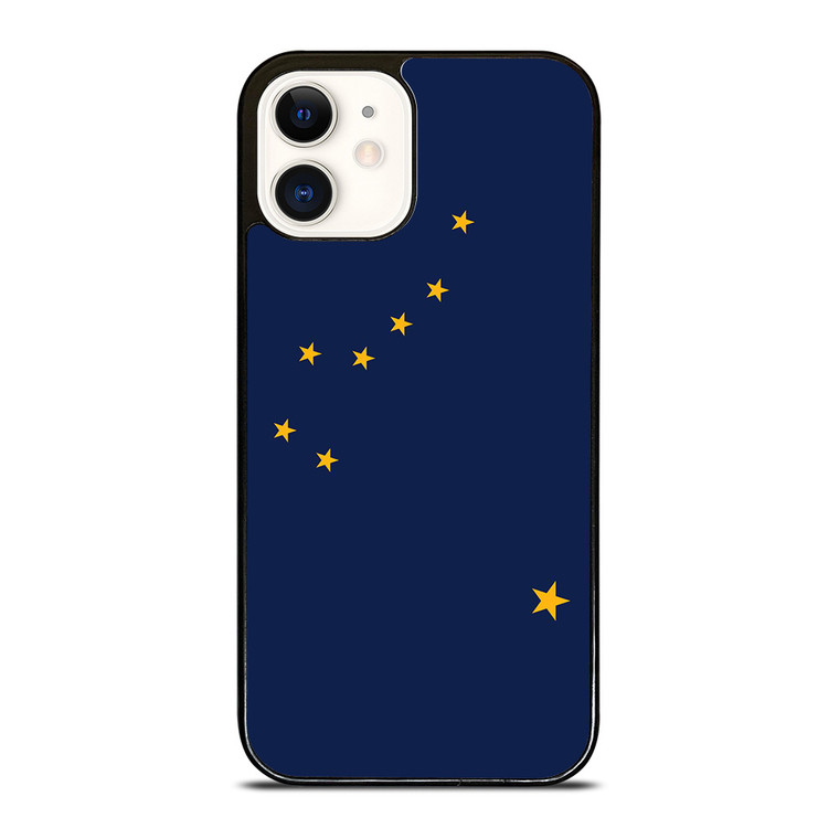 ALASKA STATES FLAG iPhone 12 Case Cover