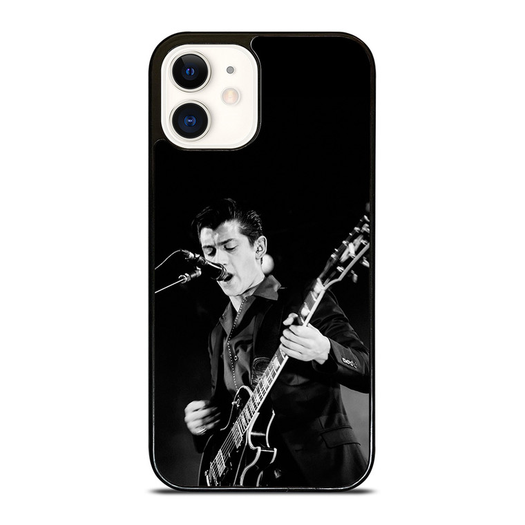 ALEX TURNER ARCTIC MONKEYS iPhone 12 Case Cover
