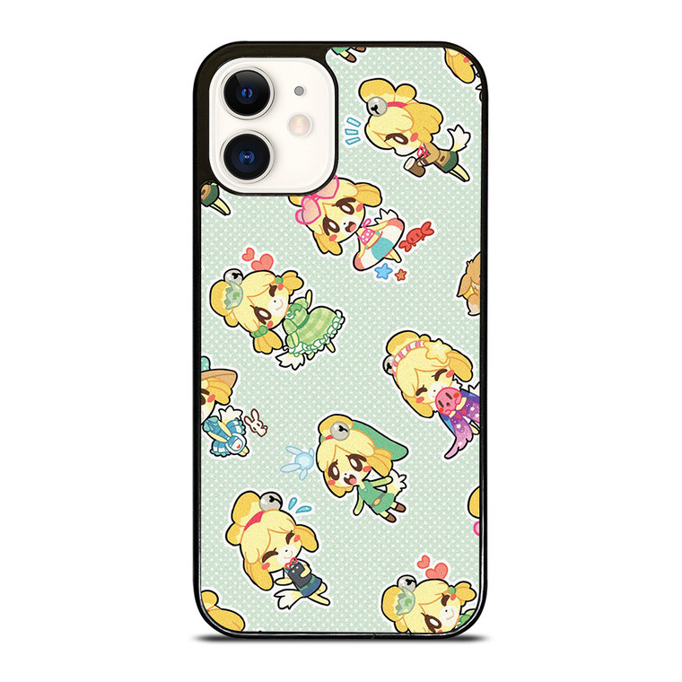 ANIMAL CROSSING ISABELLE CUTE iPhone 12 Case Cover