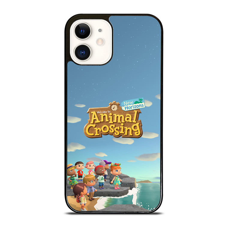 ANIMAL CROSSING NEW HORIZONS GAME iPhone 12 Case Cover