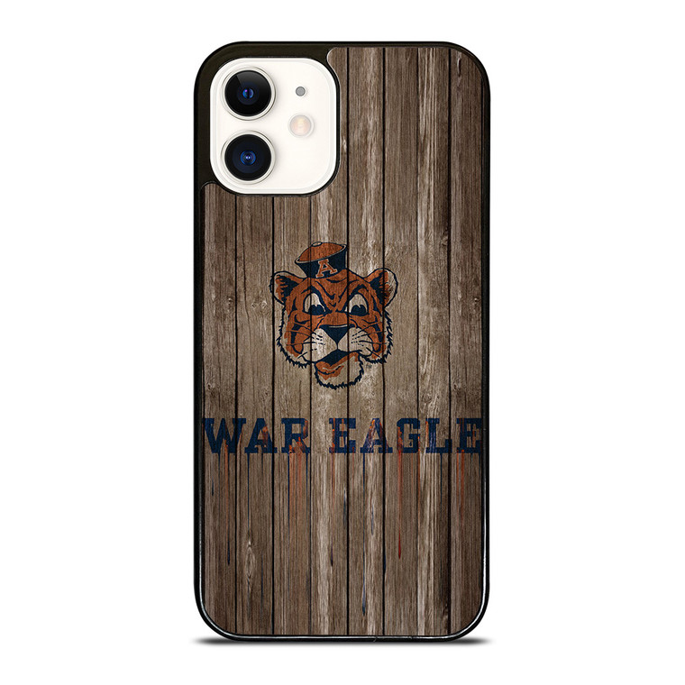 AUBURN TIGERS WAR EAGLE iPhone 12 Case Cover