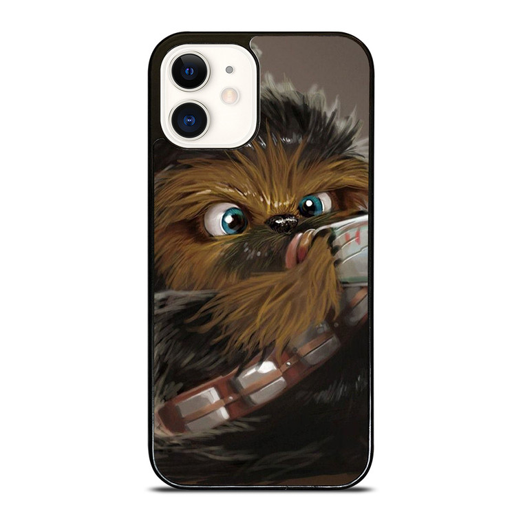 BABY CHEWBACCA STAR WARS iPhone 12 Case Cover