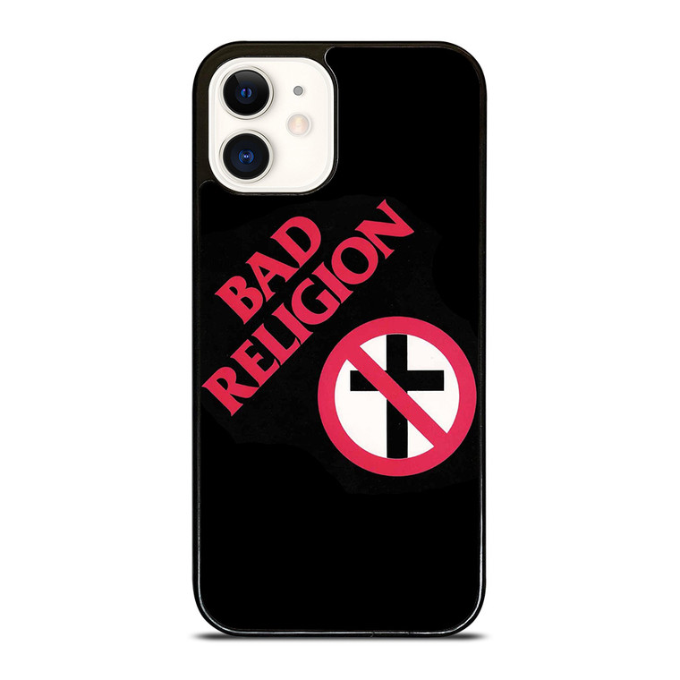 BAD RELIGION PUNK BAND iPhone 12 Case Cover