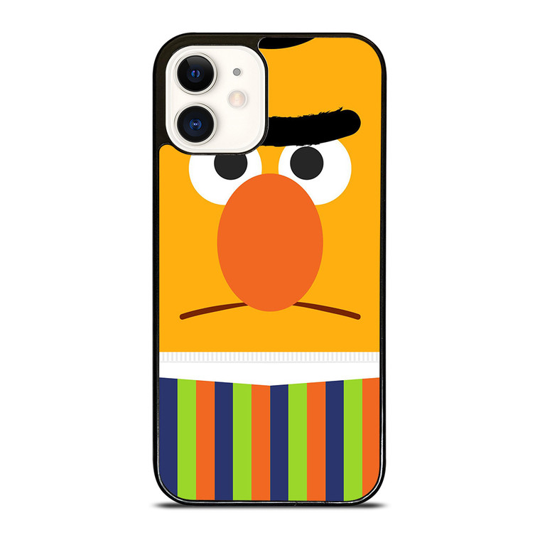 BERT SESAME STREET MUPPETS iPhone 12 Case Cover