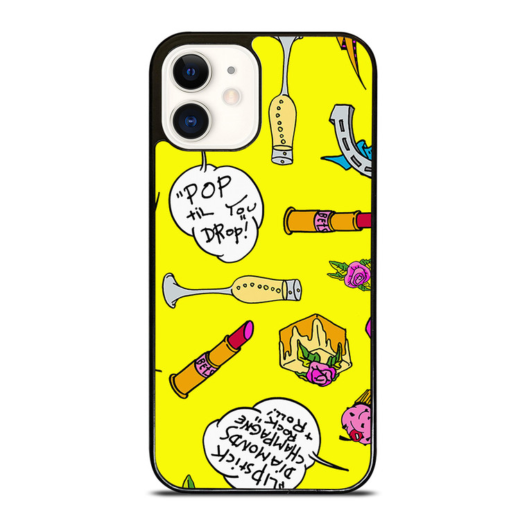 BETSEY JOHNSON PATTERN iPhone 12 Case Cover