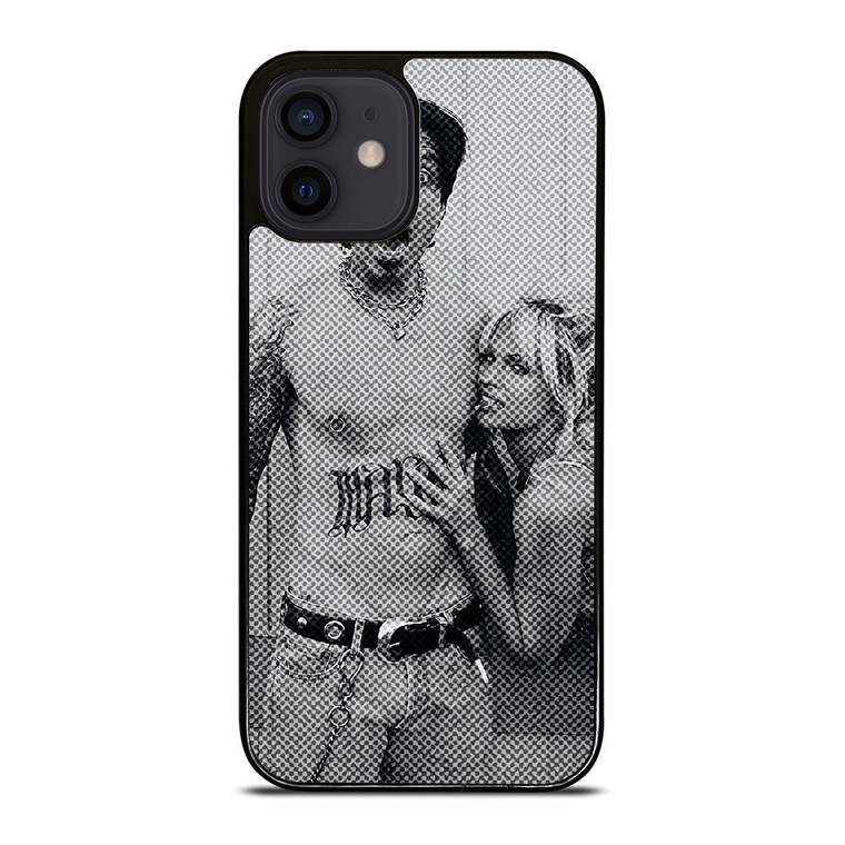 PAM AND TOMMY LOVE STORY 2 iPhone 12 Mini Case Cover PAM AND TOMMY LOVE STORY 2 iPhone 12 Mini Case Cover
