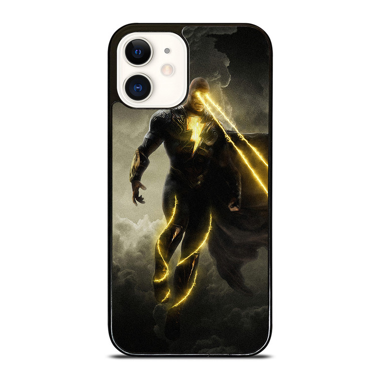 BLACK ADAM DWAYNE JOHNSON iPhone 12 Case Cover