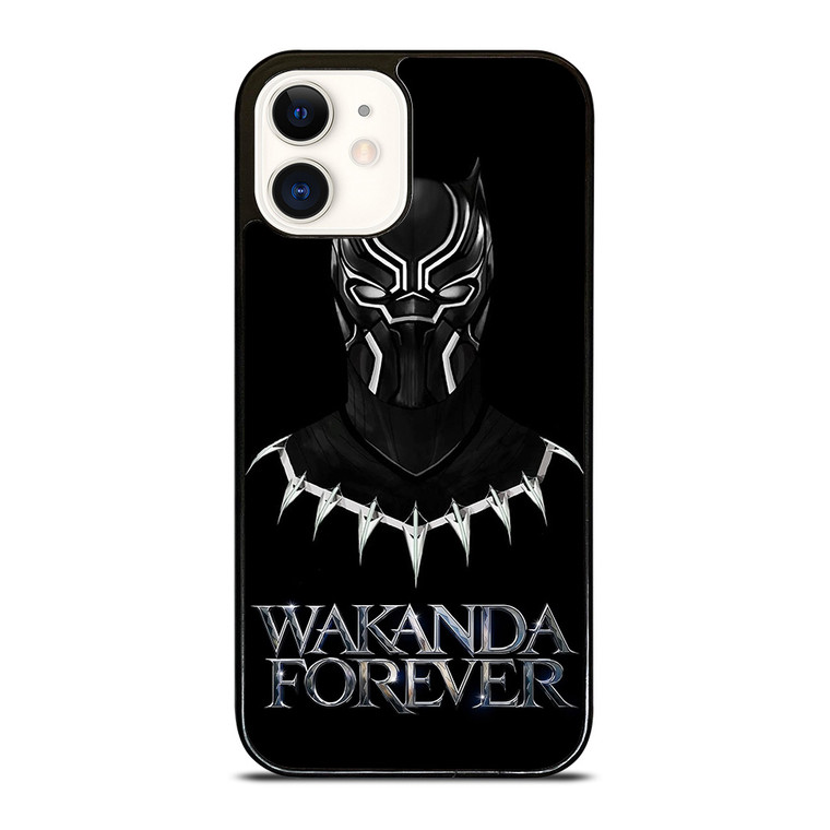 BLACK PANTHER WAKANDA FOREVER MARVEL iPhone 12 Case Cover