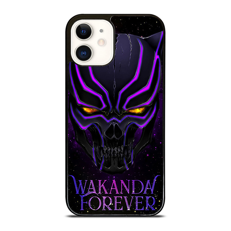 BLACK PANTHER WAKANDA FOREVER iPhone 12 Case Cover