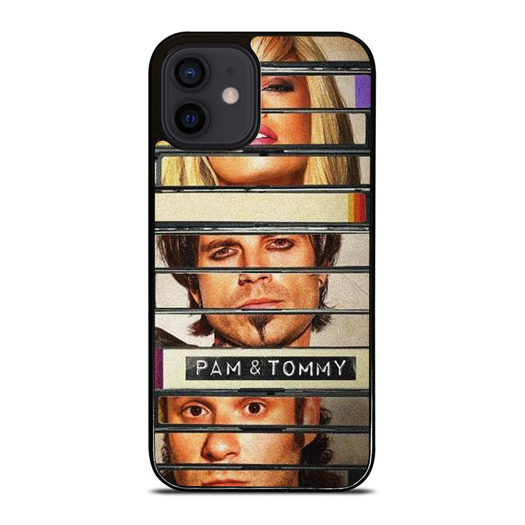 PAM AND TOMMY LOVE STORY iPhone 12 Mini Case Cover PAM AND TOMMY LOVE STORY iPhone 12 Mini Case Cover
