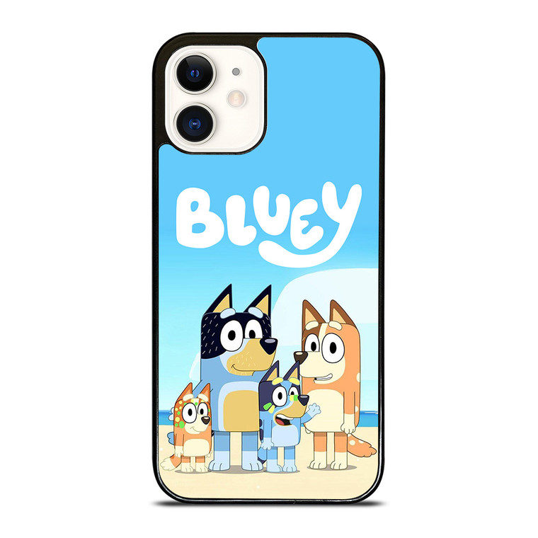 BLUEY HEELER CARTOON iPhone 12 Case Cover