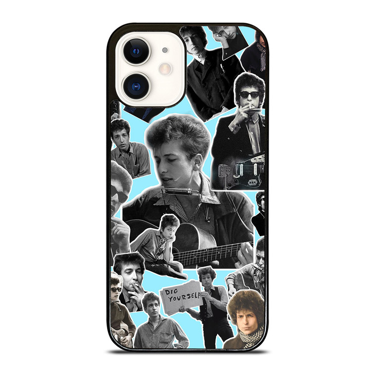 BOB DYLAN SINGER iPhone 12 Case Cover
