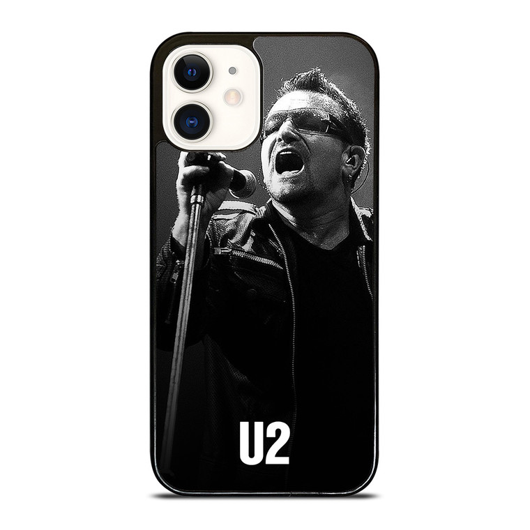 BONO U2 BAND iPhone 12 Case Cover