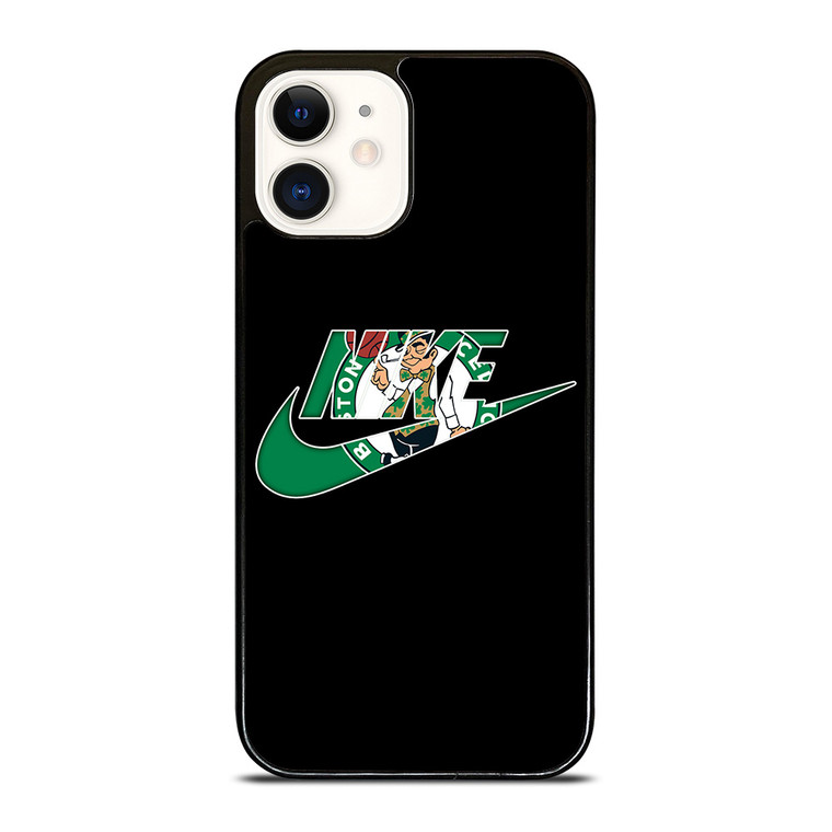 BOSTON CELTICS NIKE SWOOSH iPhone 12 Case Cover