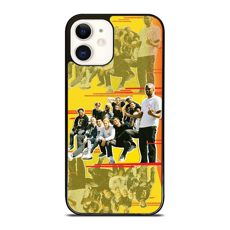 BROCKHAMPTON HIP HOP GROUP iPhone 12 Case Cover