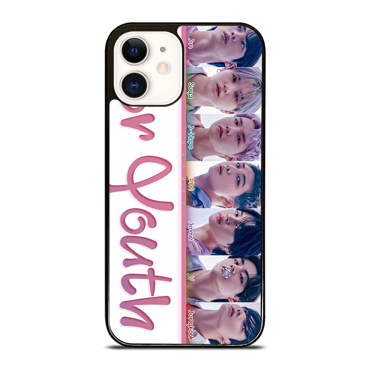 BTS BANGTAN BOYS FOR YOUTH iPhone 12 Case Cover