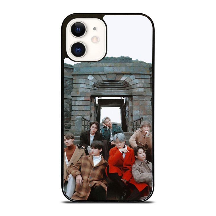 BTS BANGTAN BOYS WINTER PACKAGE iPhone 12 Case Cover
